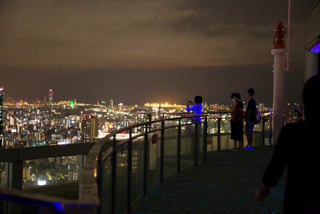 3. 오사카시를 한눈에!「스카이빌딩 전망대」